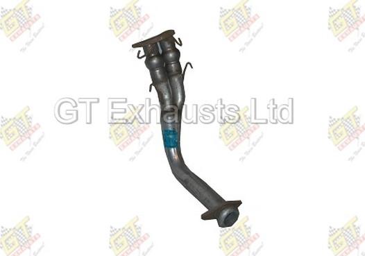 GT Exhausts GFE018 - Труба вихлопного газу autocars.com.ua