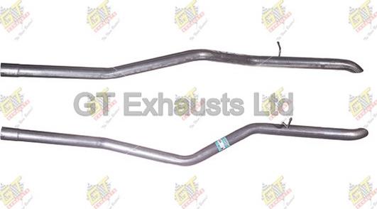 GT Exhausts GFE1044 - Труба вихлопного газу autocars.com.ua