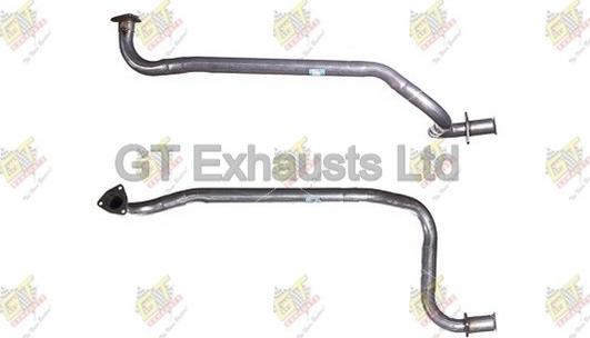 GT Exhausts GFE265 - Труба вихлопного газу autocars.com.ua