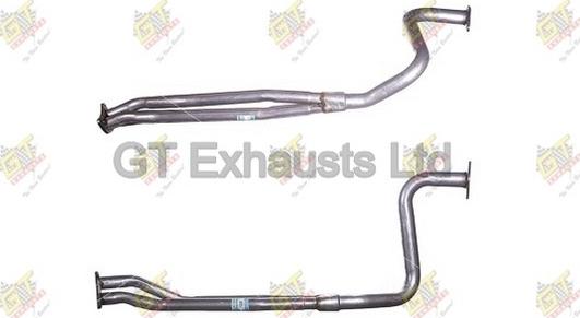 GT Exhausts GFE269 - Труба вихлопного газу autocars.com.ua