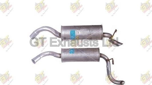 GT Exhausts GFE372 - Глушитель выхлопных газов, конечный autodnr.net