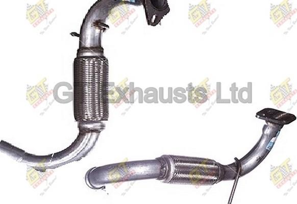 GT Exhausts GFE532 - Труба вихлопного газу autocars.com.ua