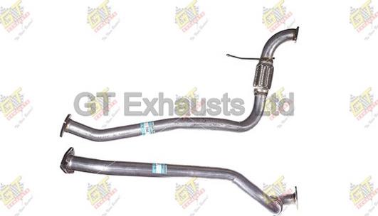 GT Exhausts GFE540 - Труба вихлопного газу autocars.com.ua