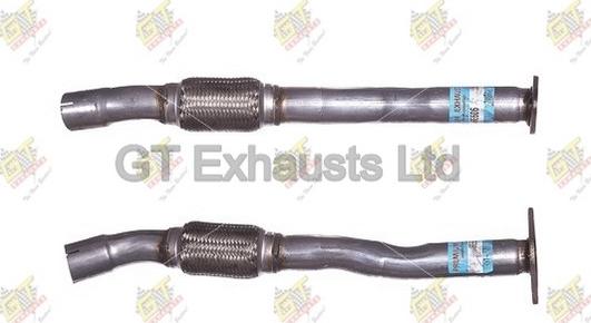 GT Exhausts GFE606 - Труба вихлопного газу autocars.com.ua