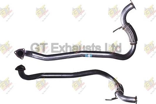 GT Exhausts GFE660 - Труба вихлопного газу autocars.com.ua