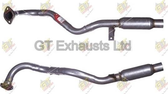 GT Exhausts GFE681 - Глушник вихлопних газів кінцевий autocars.com.ua