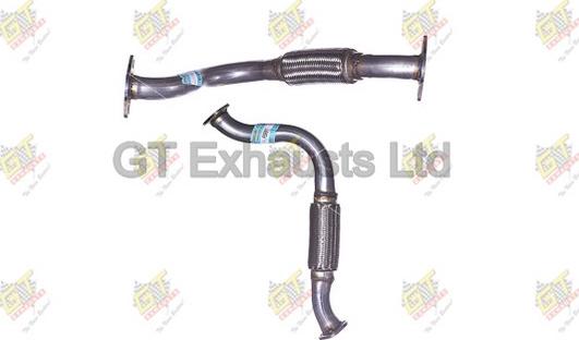 GT Exhausts GFE691 - Труба вихлопного газу autocars.com.ua