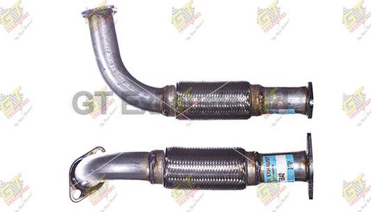 GT Exhausts GFE840 - Труба вихлопного газу autocars.com.ua