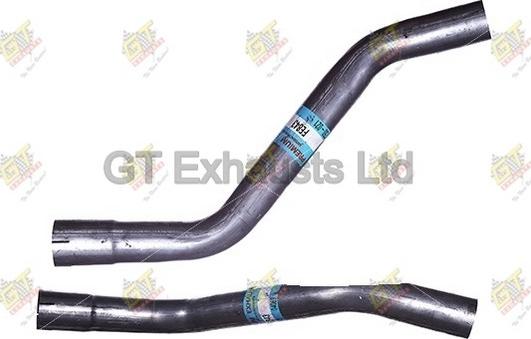 GT Exhausts GFE843 - Труба вихлопного газу autocars.com.ua