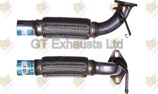 GT Exhausts GFE873 - Труба вихлопного газу autocars.com.ua