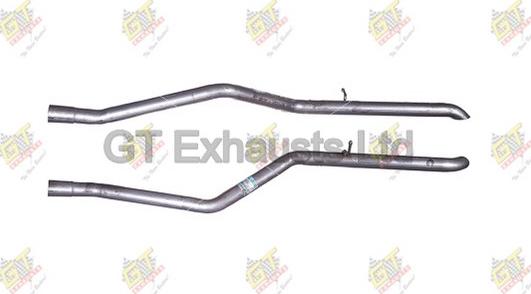 GT Exhausts GFE887 - Труба вихлопного газу autocars.com.ua