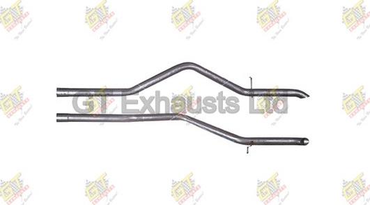 GT Exhausts GFE891 - Труба вихлопного газу autocars.com.ua