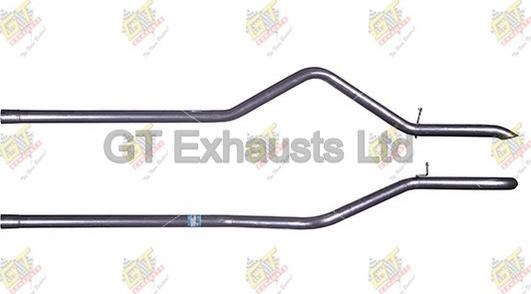 GT Exhausts GFE893 - Труба вихлопного газу autocars.com.ua