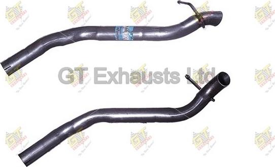 GT Exhausts GFE914 - Труба вихлопного газу autocars.com.ua