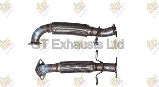 GT Exhausts GFE920 - Труба вихлопного газу autocars.com.ua