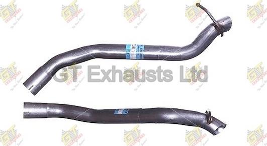 GT Exhausts GFE937 - Труба вихлопного газу autocars.com.ua