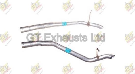 GT Exhausts GFE957 - Труба вихлопного газу autocars.com.ua