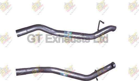 GT Exhausts GFE958 - Труба вихлопного газу autocars.com.ua