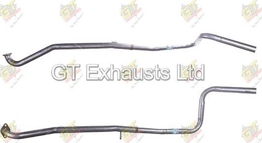 GT Exhausts GFE995 - Труба вихлопного газу autocars.com.ua