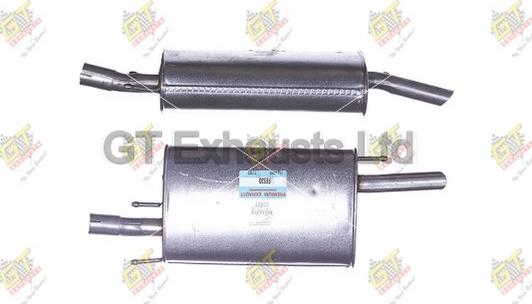 GT Exhausts GFO720 - Глушник вихлопних газів кінцевий autocars.com.ua