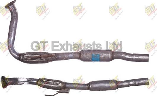 GT Exhausts GFT566 - Труба вихлопного газу autocars.com.ua