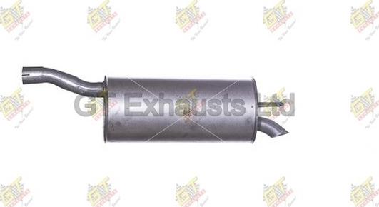 GT Exhausts GFT745 - Глушник вихлопних газів кінцевий autocars.com.ua