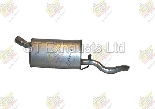 GT Exhausts GGM007 - Глушник вихлопних газів кінцевий autocars.com.ua