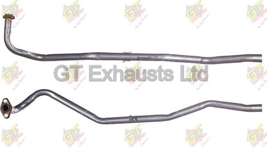 GT Exhausts GGM008 - Труба вихлопного газу autocars.com.ua