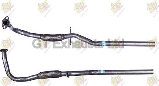 GT Exhausts GGM120 - Труба вихлопного газу autocars.com.ua