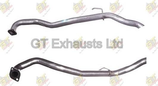GT Exhausts GGM272 - Труба вихлопного газу autocars.com.ua