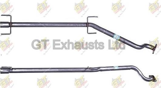 GT Exhausts GGM330 PIPE - Ремонтна трубка, каталізатор autocars.com.ua