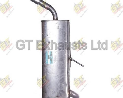 GT Exhausts GGM459 - Глушник вихлопних газів кінцевий autocars.com.ua