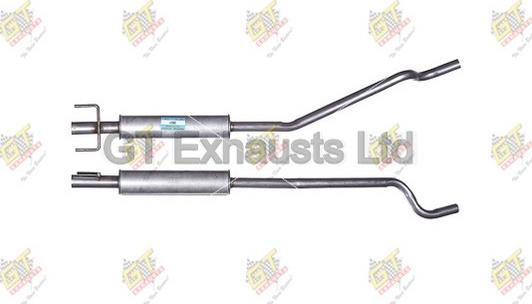 GT Exhausts GGM602 - Труба вихлопного газу autocars.com.ua