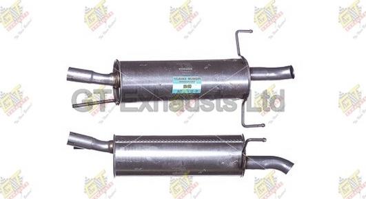 GT Exhausts GGM488 - Глушник вихлопних газів кінцевий autocars.com.ua