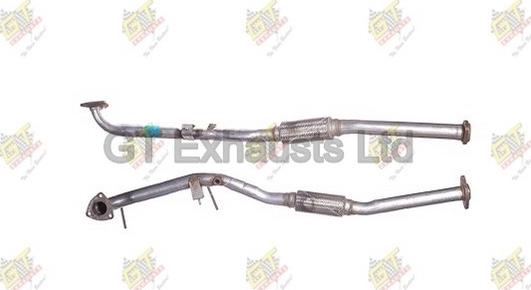 GT Exhausts GGM492 - Труба вихлопного газу autocars.com.ua