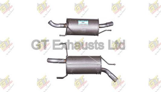 GT Exhausts GGM502 - Труба вихлопного газу autocars.com.ua