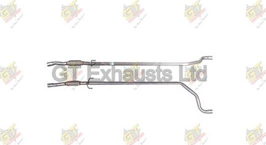 GT Exhausts GGM548 - Труба выхлопного газа autodnr.net