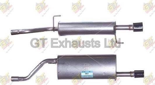 GT Exhausts GGM575 - Система випуску ОГ autocars.com.ua