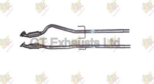 GT Exhausts GGM634 - Система випуску ОГ autocars.com.ua