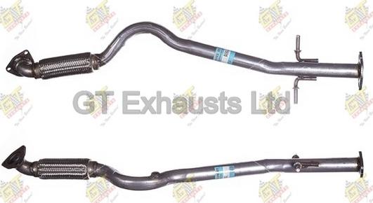 GT Exhausts GGN960 - Система выпуска ОГ autodnr.net