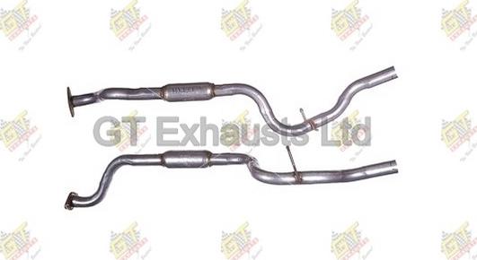 GT Exhausts GHY131 - Глушник вихлопних газів кінцевий autocars.com.ua