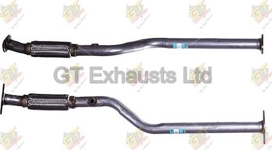 GT Exhausts GHY138 - Труба вихлопного газу autocars.com.ua