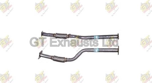 GT Exhausts GHY202 - Труба вихлопного газу autocars.com.ua