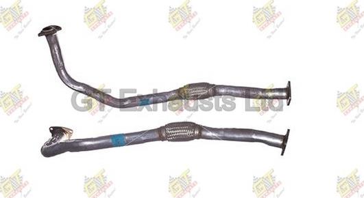 GT Exhausts GIS093 - Труба вихлопного газу autocars.com.ua