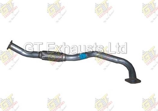GT Exhausts GIZ001 - Труба вихлопного газу autocars.com.ua