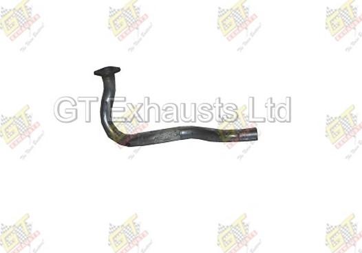 GT Exhausts GIZ002 - Труба вихлопного газу autocars.com.ua