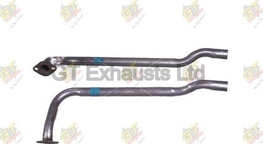GT Exhausts GIZ003 - Труба вихлопного газу autocars.com.ua