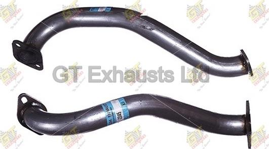 GT Exhausts GIZ045 - Труба вихлопного газу autocars.com.ua