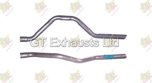 GT Exhausts GKA010 - Труба вихлопного газу autocars.com.ua