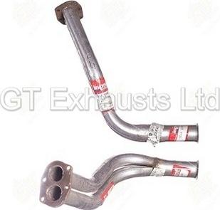 GT Exhausts GLL011 - Труба вихлопного газу autocars.com.ua